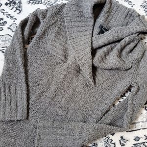 Oversized Frenchi cowl neck sweater